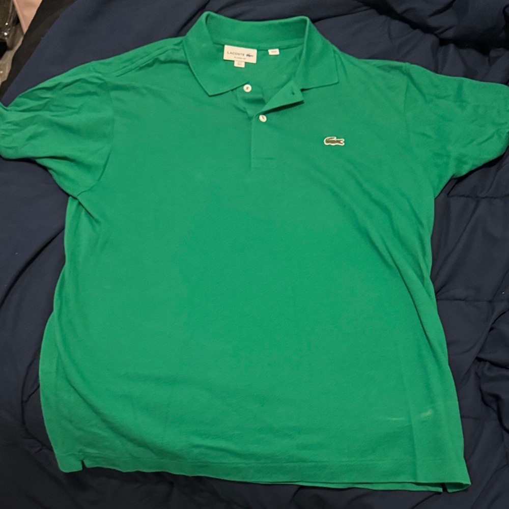 Lacoste Classic Polo in Vibrant Green